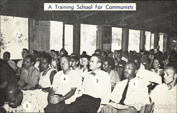 A Training School for Communists, Highlander Folk School Monteagle